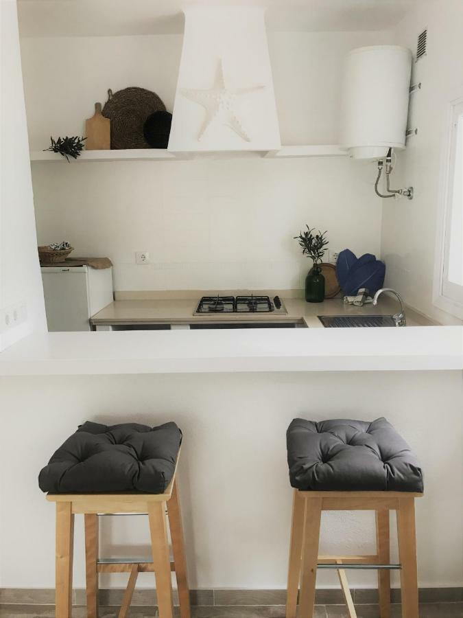 Cabana Cala Saona San Francisco Javier Exteriör bild