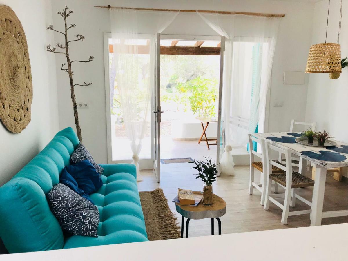 Cabana Cala Saona San Francisco Javier Exteriör bild